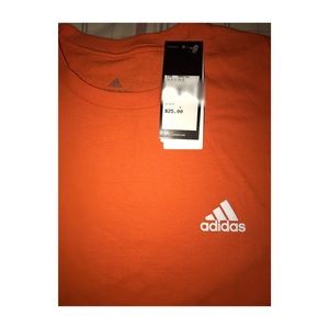 Adidas Men’s Orange Go To Tee.